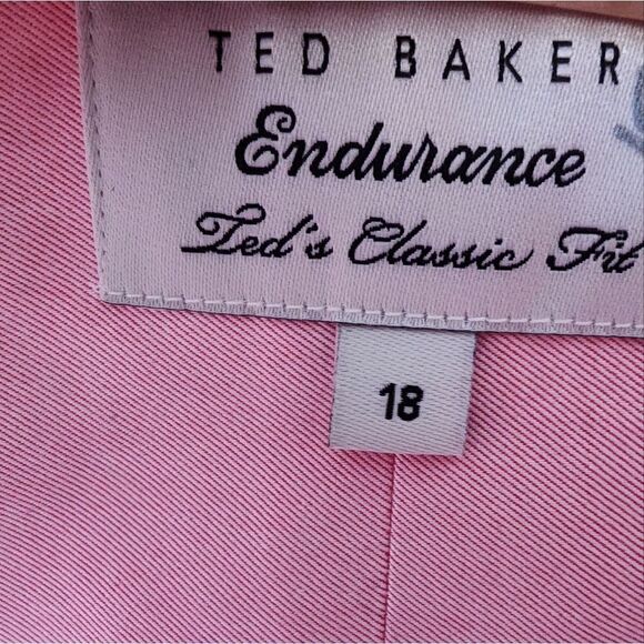 Ted Baker London Endurance button front men's dress shirt Pantone Color - Picture 12 of 12